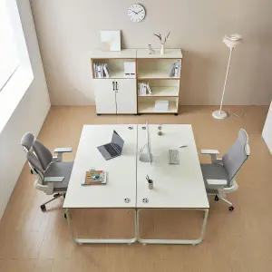 아트박스/티에스퍼니처 TS 데임 LPM A형 타공형 책상 1600x800