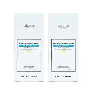 애터미 선크림 베이지 60ml X 2개(AD)