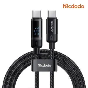 맥도도 배터리 잔량표시 디스플레이 C to C타입 PD 고속충전 케이블 CA578 (아이폰  아이패드 전용)