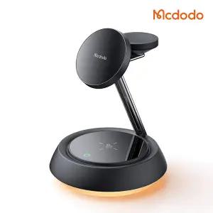 맥도도 애플워치 맥세이프 고속무선 충전기 LED 무드등 거치대 CH495