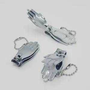 합장 키링 손톱깎이 손바닥 손모양 휴대용 미니 초소형 M50468