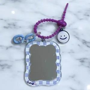 실리콘 케이블타이 키링 부자재