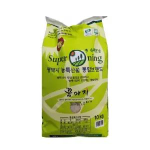 25년 햅쌀 슈퍼오닝 꿈마지쌀 10kg 특등급