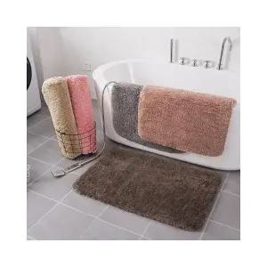 루미나D 욕실 미끄럼방지 극세사 발매트 현관 입구 50x80