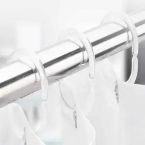 ( )샤워 커튼 링 방수커튼고리 욕실커텐고리 봉고리 링고리