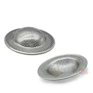 ( )배수구 스텐덮개 중 싱크대배수구덮개스텐 세면대마개 욕실배수구덮개 배수트랩 하수구덮개 배수구거름