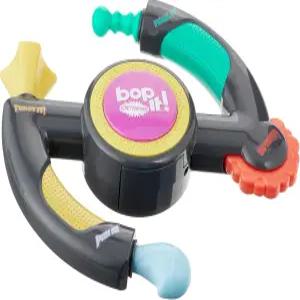 해즈브로 게이밍 밥 잇 익스트림 일렉트로닉 게임 8세 이상 를 위한 펀 파티 인터랙티브 일대일 모드를