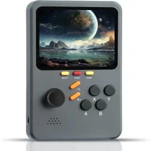 WeLohas 2분기 프로 레트로 휴대용 게임 콘솔 일렉트로닉 3D 게임보이 어드밴스 10000+ 재미있는 비디오