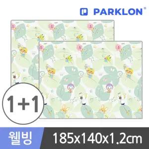 파크론 1+1 뽀로로리프 웰빙 놀이방매트 185x140x1.2cm