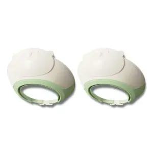 원더파파 아기 유아 목욕 용품 샴푸캡 민트 X 2개