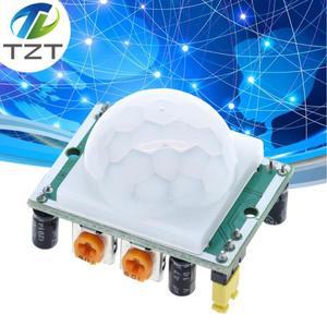 HC-SR501 IR 초전기 적외선 모션 센서 감지기 모듈 HC SR501 조정