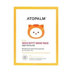 [룽스_61]와일드 키티 로션 마스크팩(5매)