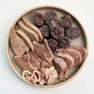 돼지모듬내장수육300g+병천고기순대1kg혼합세트