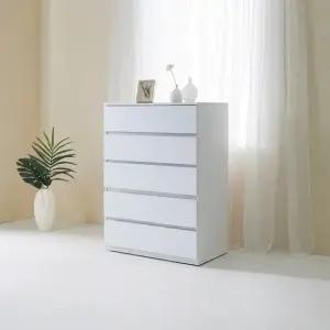 동서가구 엘린 광폭 서랍장 900 5단 DF927447