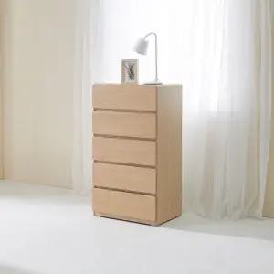 동서가구 엘린 서랍장 600 5단 DF927435