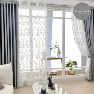 지나송 알리사 암막커튼+코디커튼 풀세트 대형