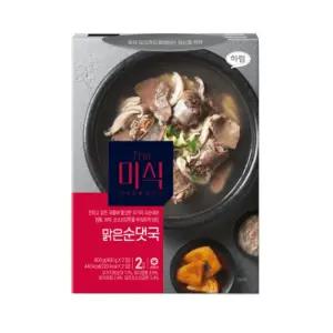 더미식 맑은순댓국 800g 1개 2인분 우거지피순대 염통 허파 오소리감투