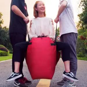 초 대형 사입가방 이민 이사 이불 보따리 기숙사짐 가 사입가방 이민가방 이사가방