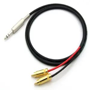 카나레 L-4E6S 5.5스테레오 - 2RCA / 55TRS - 2RCA Y형 케이블 5M-10M