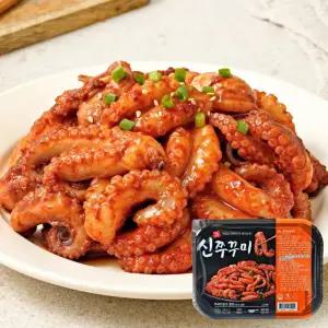 [에스앤제이푸드]프리미엄 양념쭈꾸미 볶음용 500g 냉동 신쭈꾸미