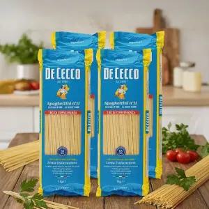 데 체코 파스타면 스파게티니 1kg x 4팩