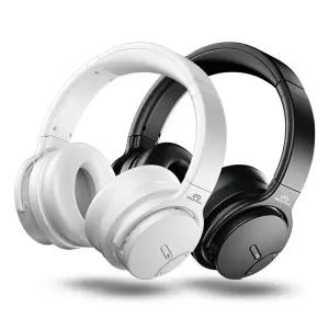 맥스틸 블루투스헤드셋 노이즈캔슬링 5.0 접이식 유선 무선 헤드폰 GM-P200B