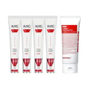 AHC 아이크림 시즌14 40ml x4 + 메디필 콜라겐 클렌징밤 100ml