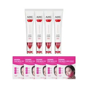 AHC 아이크림 시즌14 40ml x4 + CKD 브이턱 리브팅 마스크 5매