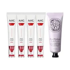 AHC 아이크림 시즌14 40ml x4 + WB 퍼퓸 핸드크림 70ml