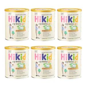 산양 하이키드 골드 650g, 6캔