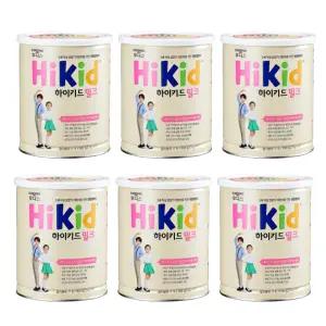 하이키드 밀크 600g, 6캔