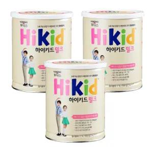 하이키드 밀크 600g, 3캔