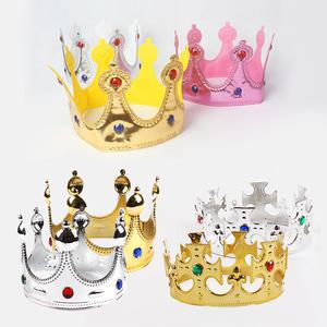 십자왕관  졸업식 입학식 생일 파티 왕자 왕관