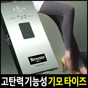 국내생산 여성 고탄력 기능성 기모 타이즈 면기모 겨울스포츠 속옷 내의하의 W910