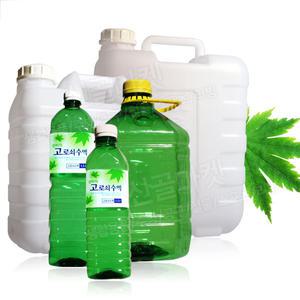 고로쇠 라벨 페트용기 고로쇠통 공병 수액 물통 페트병 생수통