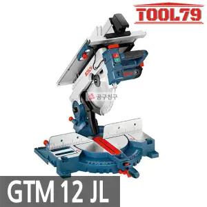 보쉬 GTM12JL 각도절단기 테이블쏘 305mm 80T 톱날 포함 1800W
