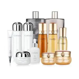 코리아나 발효 화이트닝/다나한/꽃을든남자/스킨케어세트