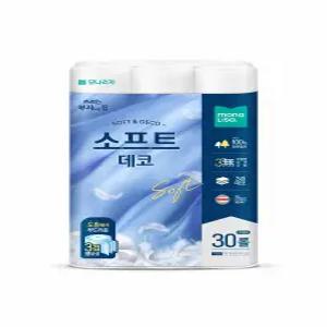 모나리자 부자되는집 소프트 데코 30m*30롤