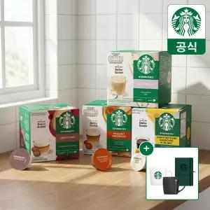 [무배+5/10박스사은품] 스타벅스 캡슐커피 by 돌체구스토 12P