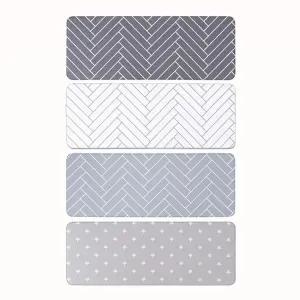 신영인더스 홈앤써  PVC 양면 주방매트 모음 소/중/대/특대 다용도 발매트