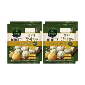CJ 비비고 찰보리감자만두 400g, 2입, 2개