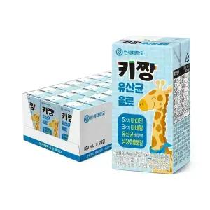 [내일도착]연세 키짱 유산균음료 190mlx24