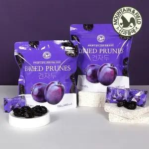 [산과들에] 푸룬 한알건자두 150g 4봉 / 하루건자두 20g 30봉 / 벌크500g