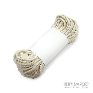 가마가마 스크래치 면로프 (약75m- 두께1cm)/면줄/고양이로프 /고양이스크래쳐