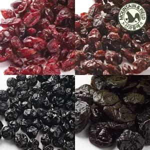 [산과들에] 건과일 건크랜베리 건블루베리 건포도 건자두 푸룬 / 500g