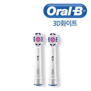 브라운 전동칫솔모 EB18-2[1팩] 미백 프로화이트 기능성 리필모 정품 오랄비 신제품