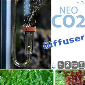 네오 Neo CO2 버블카운터 확산기/ 저압 자작 고압 겸용 / 수족관 어항 수초 이탄 미세 디퓨저 이산화탄소