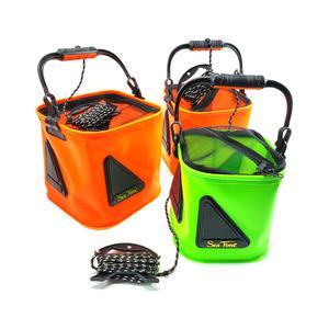 씨타임 EVA 하드 접이식 두레박 20L 22L 24L 대용량 들통 물통 미끼통