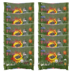 김병장 핫 발난로 2개입 50개 (100개) 양말에 발에 붙이는 발바닥 발핫팩