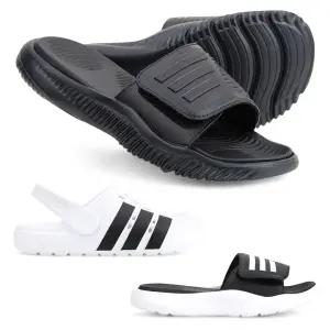 아디다스 알파리스폰스 슬라이드 2.0 아딜렛 클로그 JP5397 JP5398 JP5396